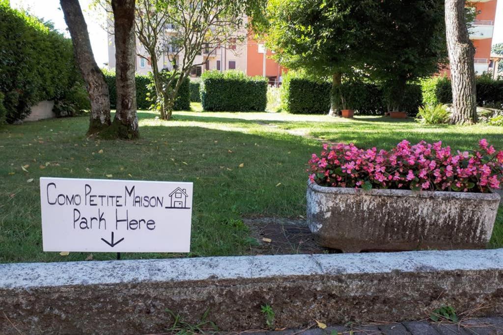 Como Petite Maison Eksteriør billede